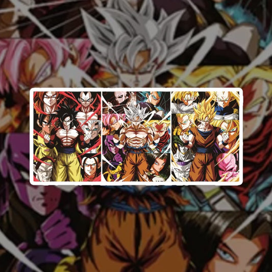 Dragon Ball Z All characters 3D Lenticular Poster