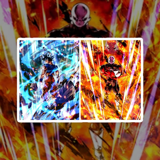 Goku vs Jiren 3D Lenticular Poster