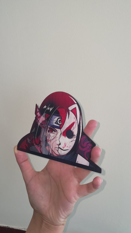 Itachi Motion Sticker