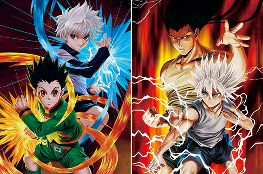 Gon & Killua 3D Lenticular Poster