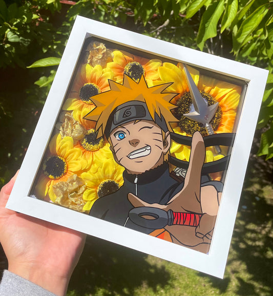 Naruto Sunflower Painting 1