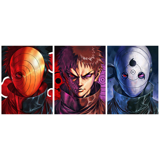 Obito 3D Lenticular Poster