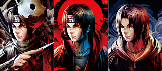 Itachi 3D Lenticular Poster