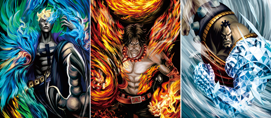 One piece Cool 3D Lenticular Poster