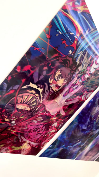 Demon Slayer 3D Lenticular Poster 2