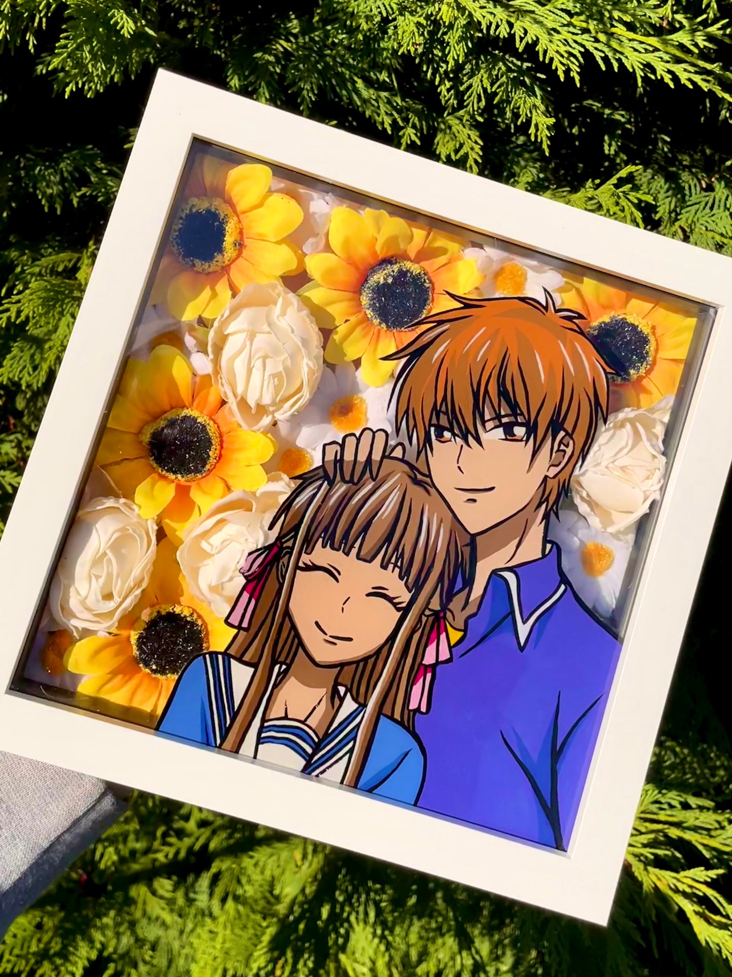 Fruit Basket Kyo & Tohru 3D Painting