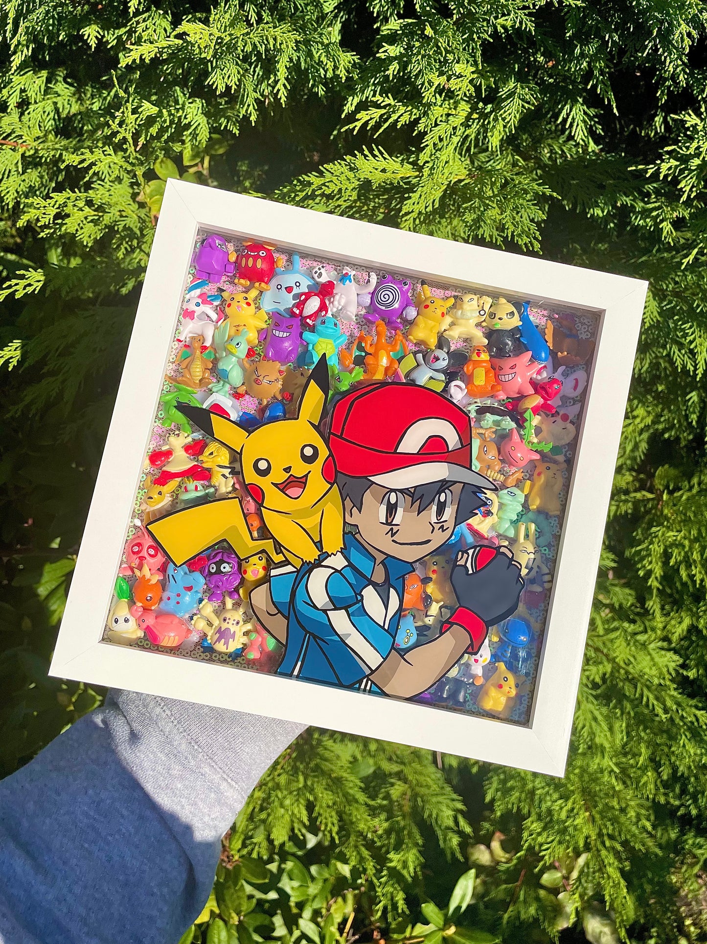 Pokemon 3D Painting